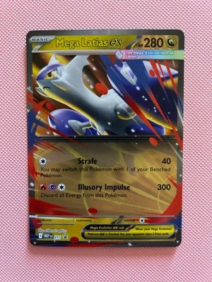 Mega Latias ex 011 Me: Mega Evolution Promo Holo - Englisch - Pokemon TCG
