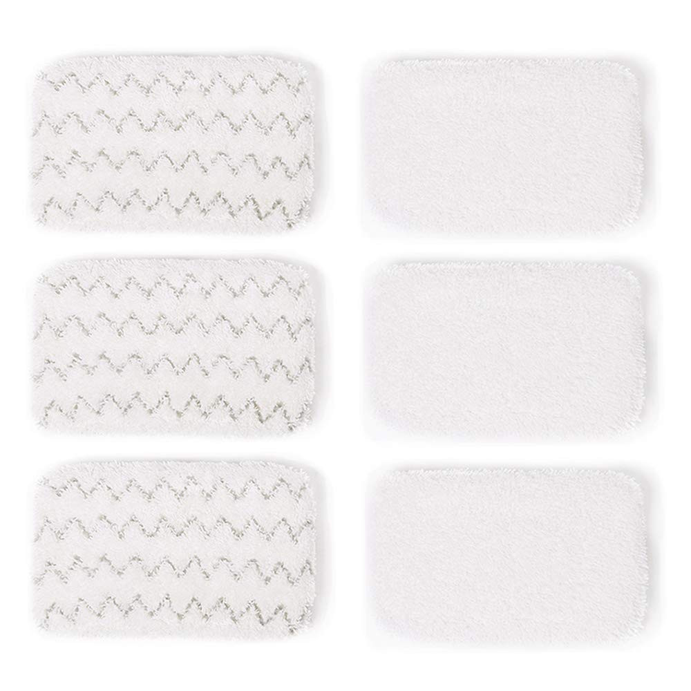 Bissell Steam Mop Replacement Pads for 1252 1606670 1543 1652 1132M 1530 11326 Symphony Models-image