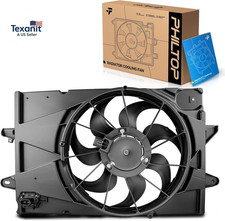 621456 Radiator Cooling Fan Assembly for 2010-2017 Equinox 2.4L