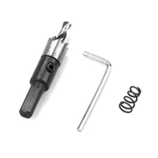 12mm HSS Drill Bit Hole Saw Tooth Set Stainless Steel Metal Alloy Cutter D