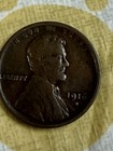 1916-D Lincoln Wheat Small Cent  very fine to extra fine teen wheat penny  — photo 3