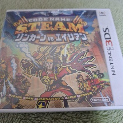 3DS Code NameS.T.E.A.M. Lincoln VS Aliens