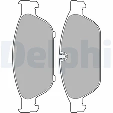 Delphi LP2238 brake pad set, disc brake for Audi, Audi (FAW), VW (SVW)