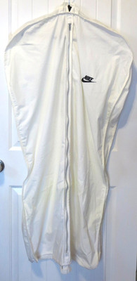 Nike Garment Bag Cotton/Nylon White Black Travel NEW