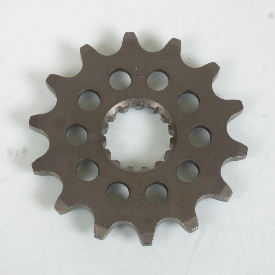 Pignon Esjot 14 dents en acier forgé pour moto KTM 600 LC4