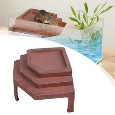 Decorative Platform for Turtles, Hiding Places for Reptiles, Iguana Cave,