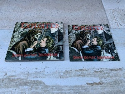 The Exploited - Death Before Dishonour Rare 2005 Digipak + bonus tracks  G.B.H