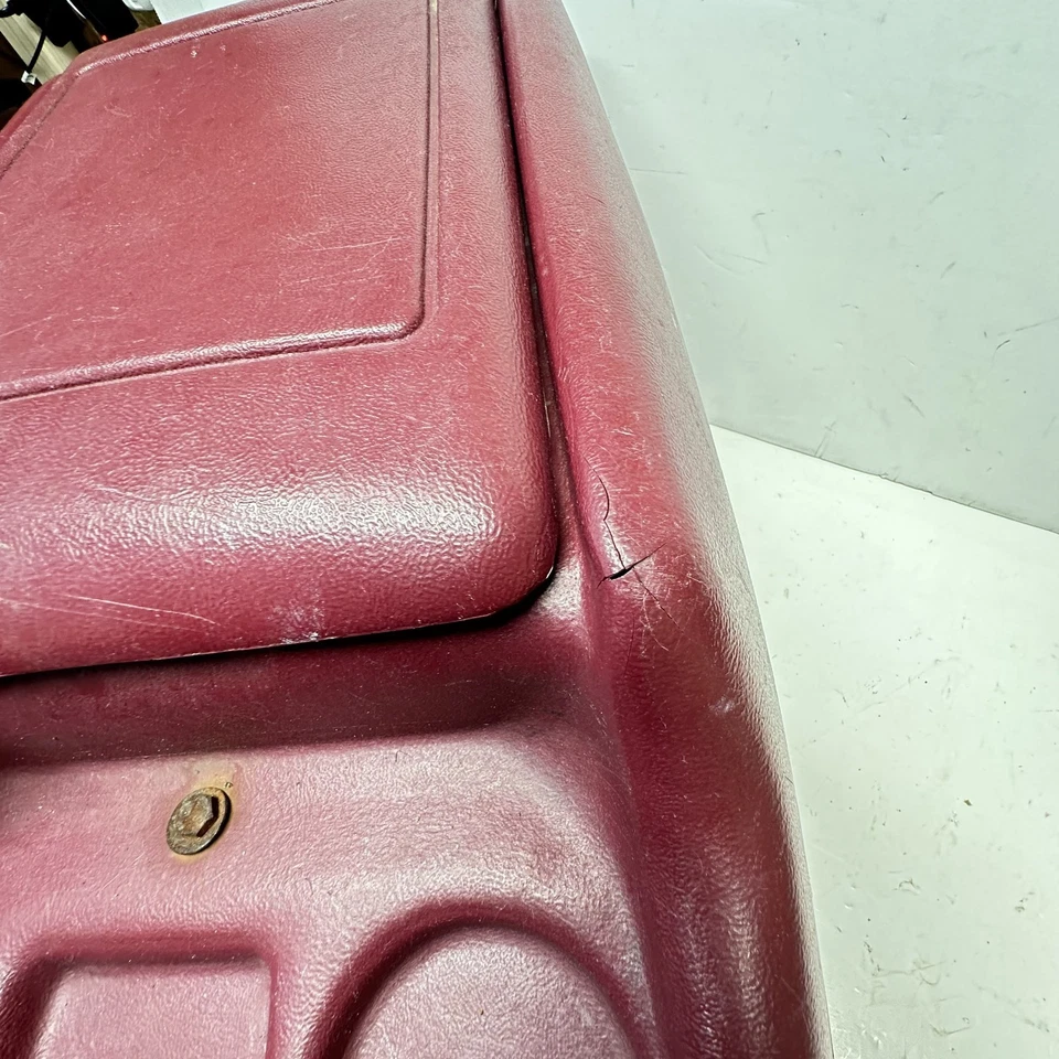 1981-1993 DODGE Ramcharger Or truck Center console OEM 81-93 Red Foto 4 de 4