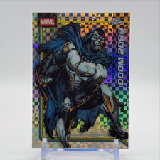 2026 Topps Chrome Marvel Comics #112 Doom 2099 X-Fractor
