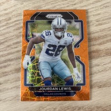 2021 Panini Prizm - Jourdan Lewis #246 Lazer Prizm