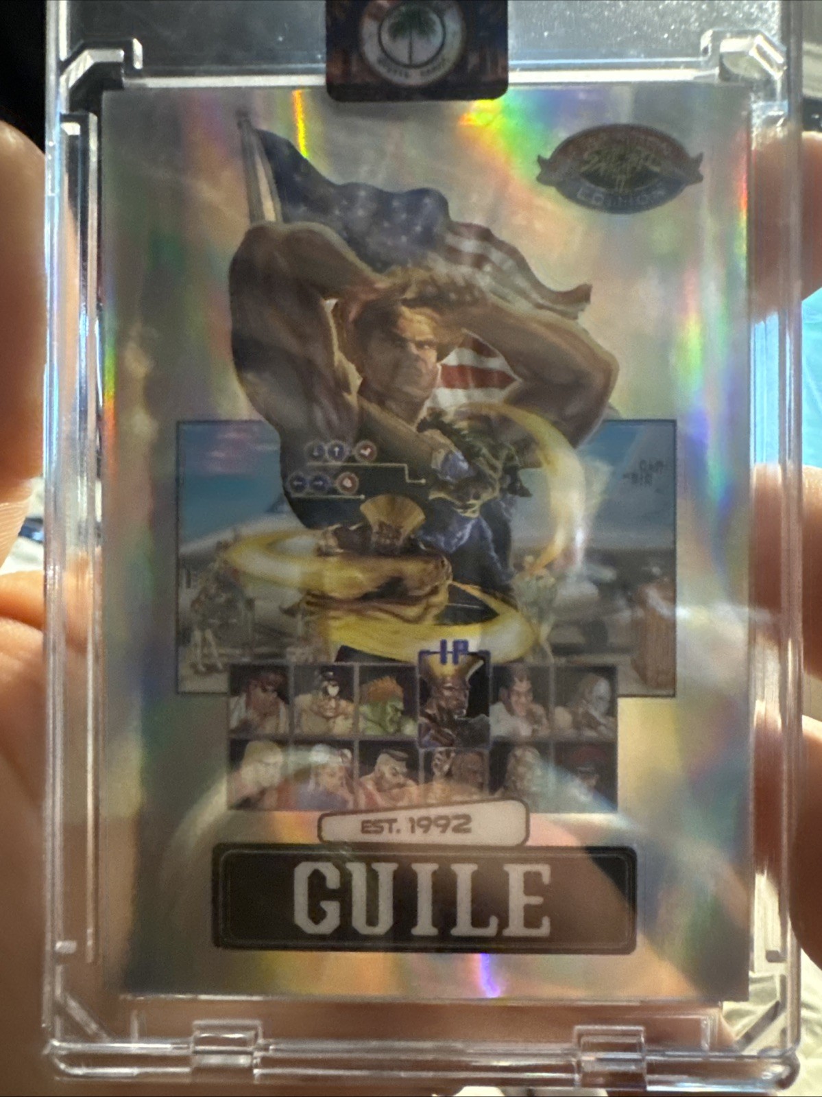 Street Fighter 2 Guile Silver Variation 63/415