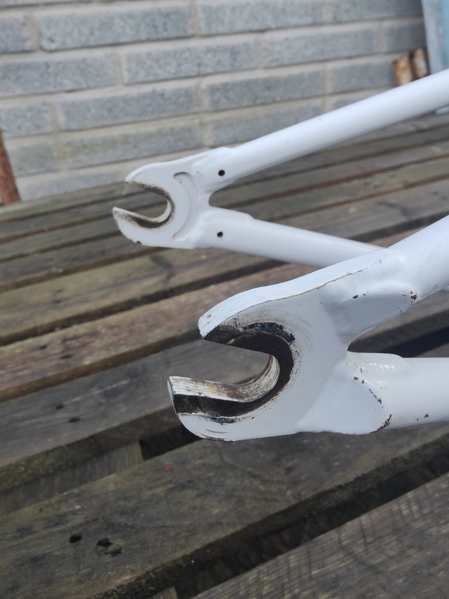 Subrosa Griffin BMX Frame 20.75 - White | 100% 4130 S&M KINK BSD