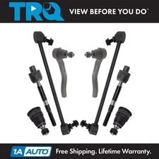 TRQ Front Steering & Suspension Kit Fits 15-20 Acura TLX 13-17 Honda Accord