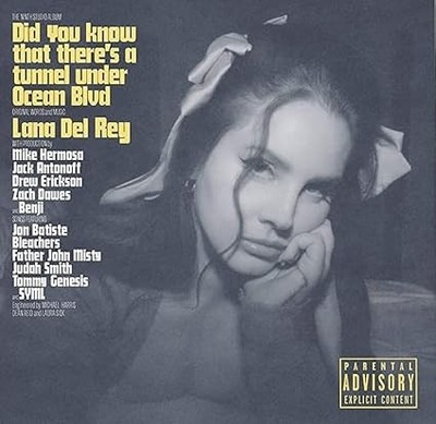 Lana Del Rey - Ocean Blvd CD NEW