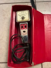 Atlas Circuit Tester 9-101 & Analog Ammeter & Kal-Equip Dwell-Tack Tester R-11