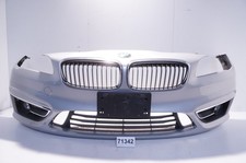 BMW 2er F45 F46 Stoßfänger Stoßstange vorne GLACIERSILBER METALLIC (A83)