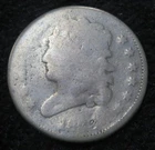 Photo of a 1833-P Half Cent from an eBay listing that sold on Jul 14, 2026