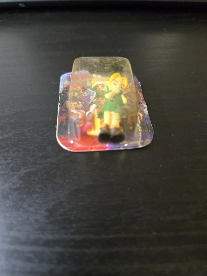 Vintage Legend Of Zelda Ocarina Of Time Tomy Young Link Gashapon Figure Small - Image 4 of 4