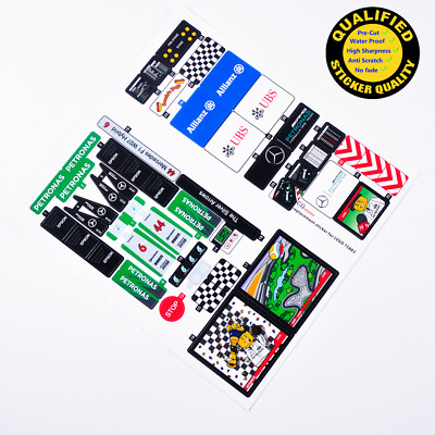 Replacement sticker for set 75883 Precut sticker