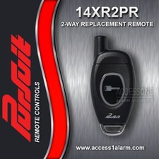 Pursuit 14XR2PR 2-Way 1-Button Replacement Remote For 09XR1PR 14XR1PR 09XR2PR