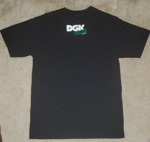 Mercancía Genuina The Kayo Corp DGK Dirty Ghetto Niños Calcomanía Camisa Mediana 🔥🔥 - Imagen 2 de 18