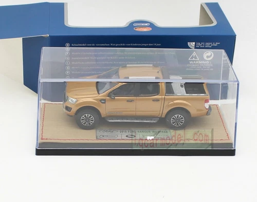 1/43 MK TRAX 2019 FORD RANGER WILDTRAK Pickup Limited 99PCS Resin Model - Picture 7 of 8
