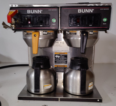 COFFEE MACHINE, BUNN CWTF TWIN - TC. PN 23400.0047 | eBay