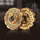 2-in-1 DND Dice & Fidget Spinner(1 Pack), Unique Roulette D&D Dice, Cool Spin...
