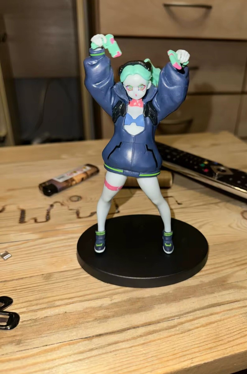 Anime Game Cyberpunk: Edgerunners REBECCA Figure Standing Model