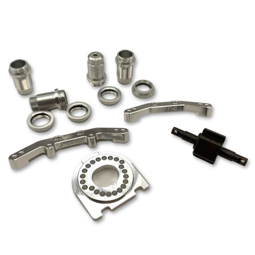 ST Racing Concepts Traxxas 4Tec 3.0 / 2.0 Drift Kit di aggiornamento in alluminio (argento)
