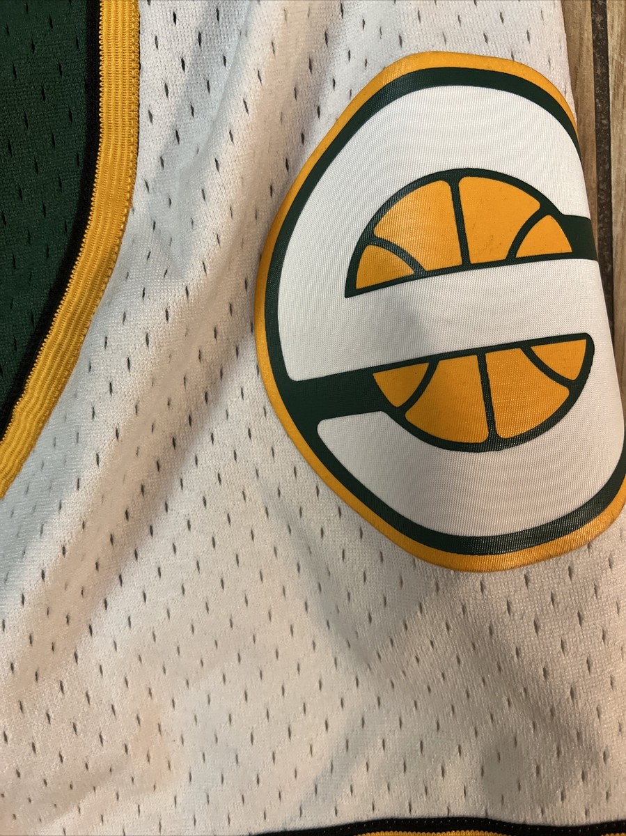ウェア M&S CLASSIC NBA SEATTLE SONICS SHORT M Seattle Supersonics Mitchell & Ness Hardwood Classic Short