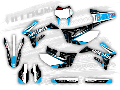 Graphics Kit fits TM Racing EN 4 Stroke 2015 2016 2017 2018 2019 2020 2021 4T