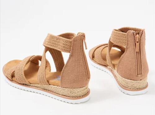 Skechers Women Desert Kiss Stretch Strap Sandals TINI $60 {&} - Picture 2 of 8
