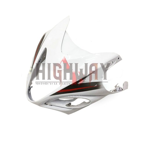 White Pearl Fairings For Suzuki GSXR1300 Hayabusa 2008 - 2014 ABS Fairing Kits f - Picture 2 of 6