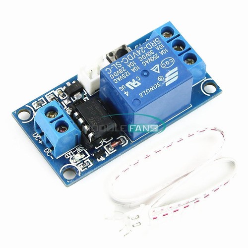 DC 5V 12V 24V 1-Channel Latching Relay Module With Touch Bistable Switch MCU - Picture 13 of 34