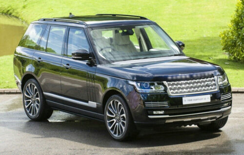 2PC Roof Rails +2PC Cross Bars Fit For Land Rover Range Rover L405 SWB 2013-2022 - Picture 7 of 10