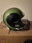 New ListingSt Louis Rams Signed Kurt Warner Riddell Helmet