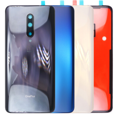 Genuine Back Glass Housing Battery Cover Rear Door for OnePlus Pro 1+7  Pro - Main Image