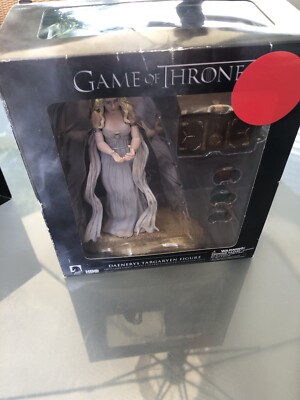 Dark Horse HBO Game of Thrones Daenerys Targaryen Deluxe Action Figure 7.5'' New