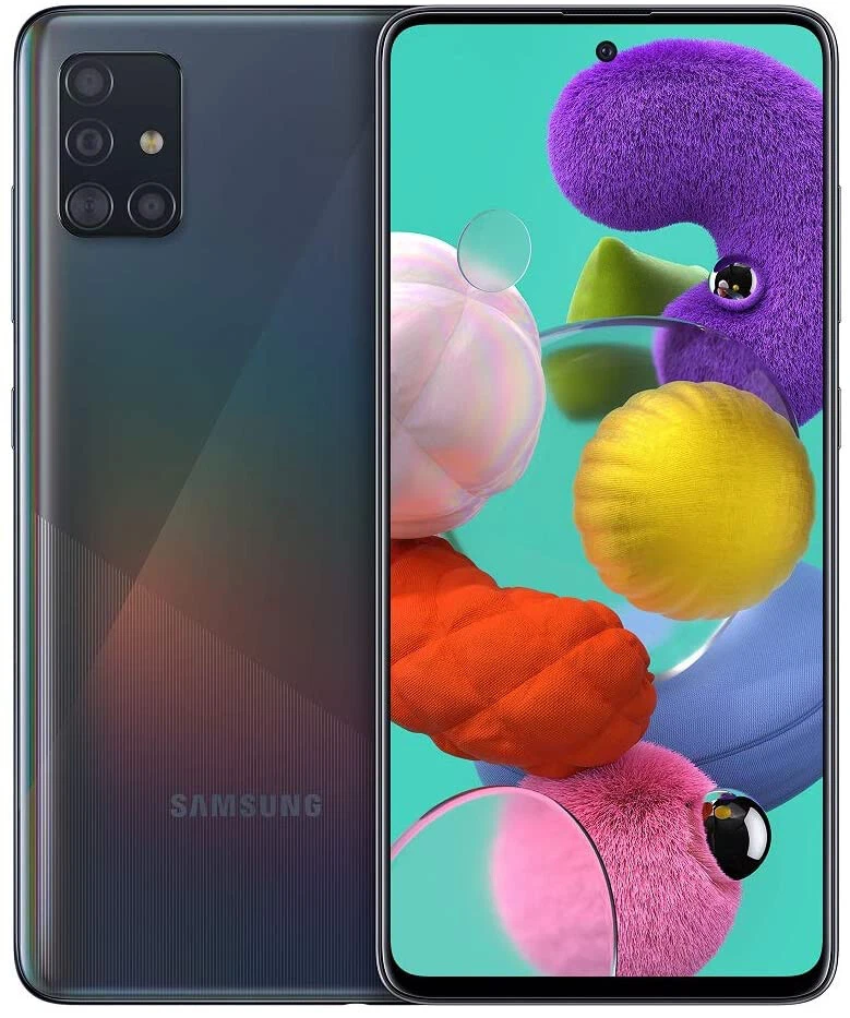 Samsung Galaxy A51 SM-A515F/DS Android Smartphone 16.4cm 6.5" 128GB 4GB DualSIM