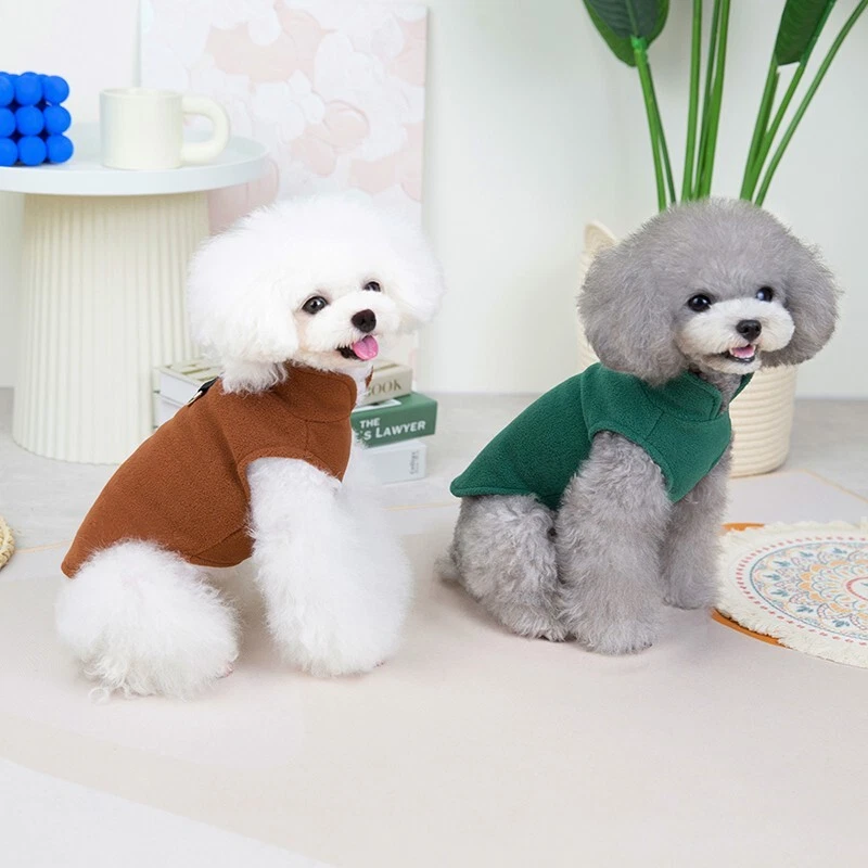 Autumn Winter Pet Dog Clothes - Keep Your Furry Friend Warm and Stylish - Image 3 of 4