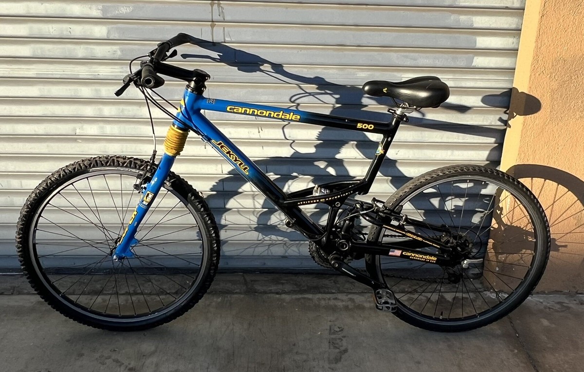 CANNONDALE jekyll 500 MTB Bike | eBay CANNONDALE jekyll 500 MTB Bike | eBay