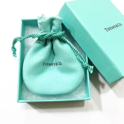 TIFFANY & Co. 14K Gold Love Knot Cuff Links Cufflinks - Picture 7 of 7