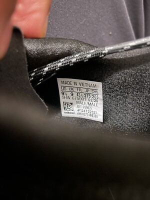 Adidas Running ZX 2K 4D Core Black Shoes Men FV9027 Size 9.5 NWOB