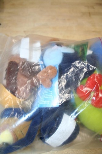 Disney A Bug's Life 8" Plush Set New Sealed Hopper. Heimlich, Rosie/ Tuck & Roll - Picture 2 of 6