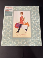 C.R. Gibson Pregnancy Keepsake Book Journal 3 Trimesters Etc Spiral NEW