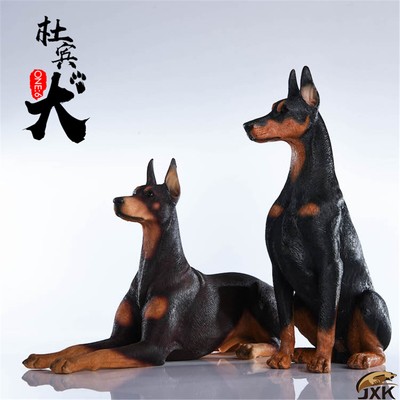 doberman figure