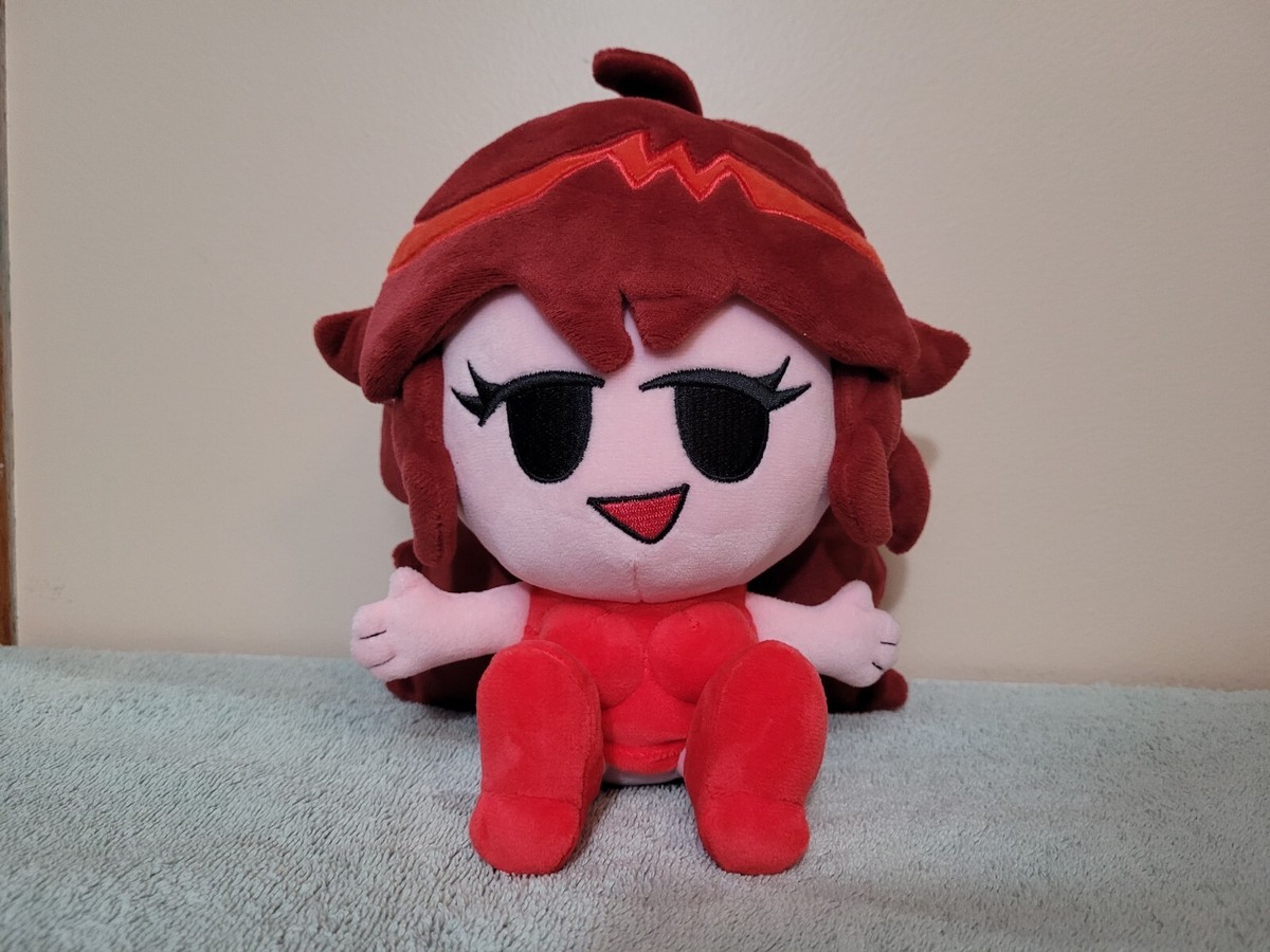 Friday Night Funkin Girlfriend Plush Makeship New in Bag NWT