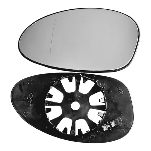 Specchio laterale vetro Compatibile Con Mini Per Cooper 2007 2008 2009 2010 2011 Specchietto Retrovisore Grandangolare Riscaldato Per Auto 51162755625 51162755626 Specchietto Retrovisore Laterale(Left