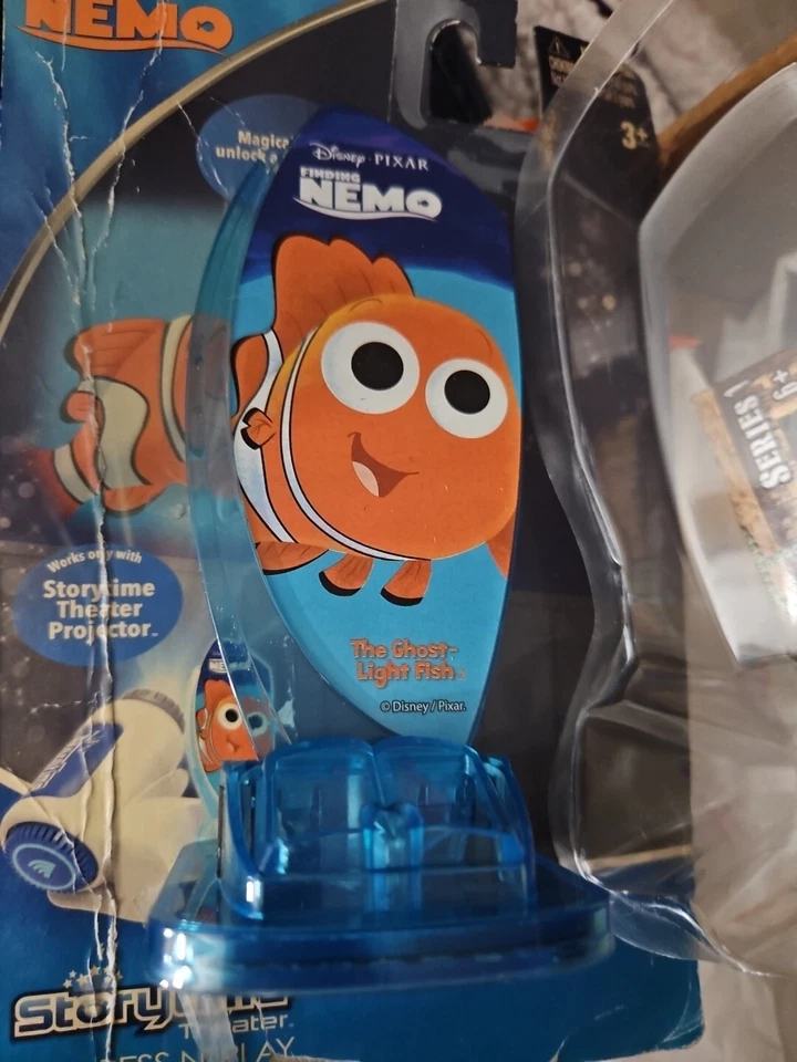Disney Pixar Buscando a Nemo Storytime Teatro Prensa N Play Personaje Foto 2 de 2
